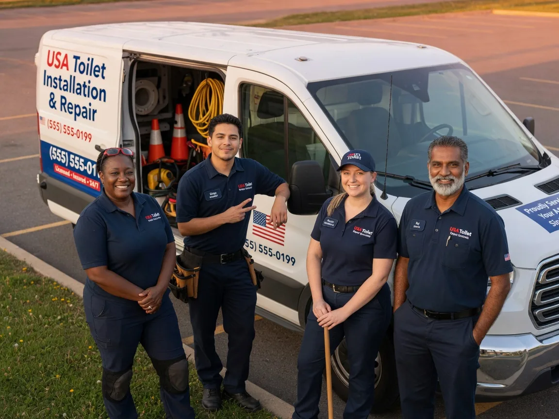 Toilet Installation company in Baldwin, MI